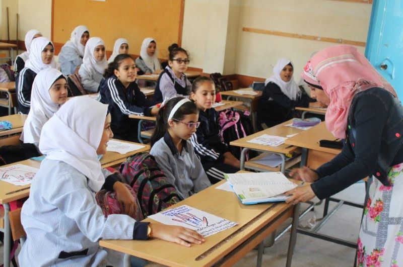 NY.UNRWA Photo By Abdul Nasser Al Saadi