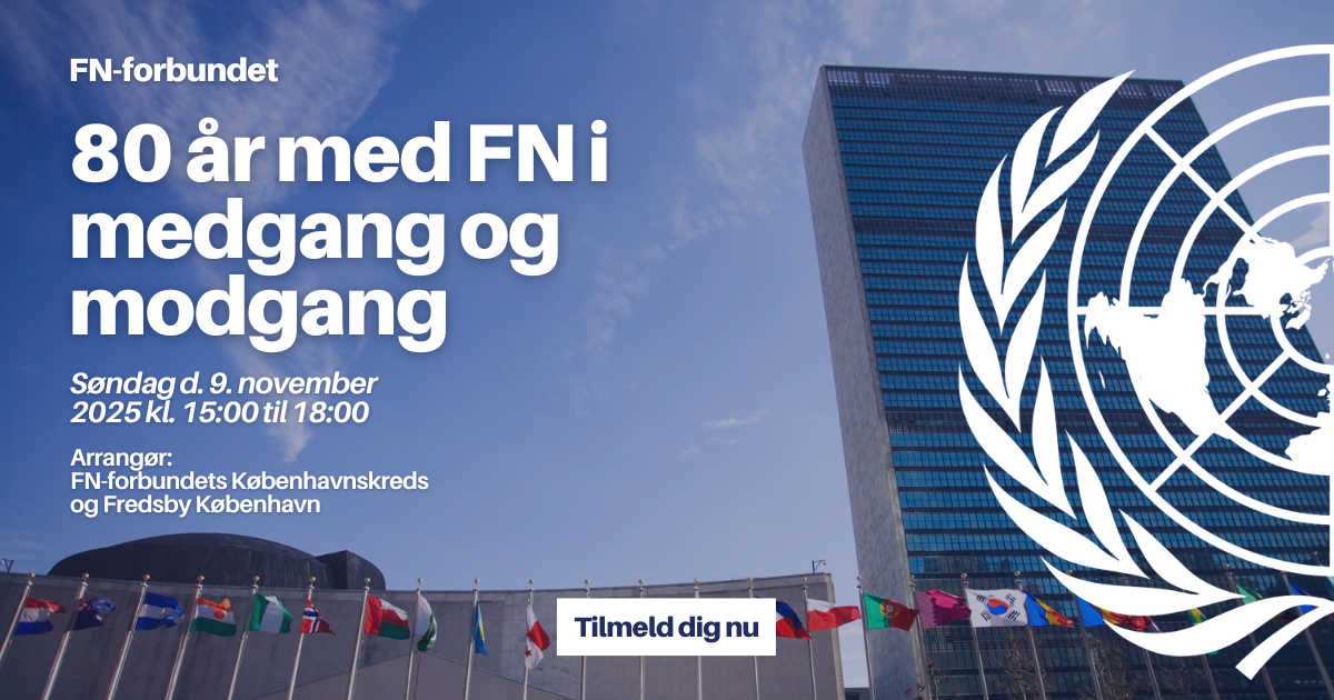 80 År Med FN I Medgang Og Modgang